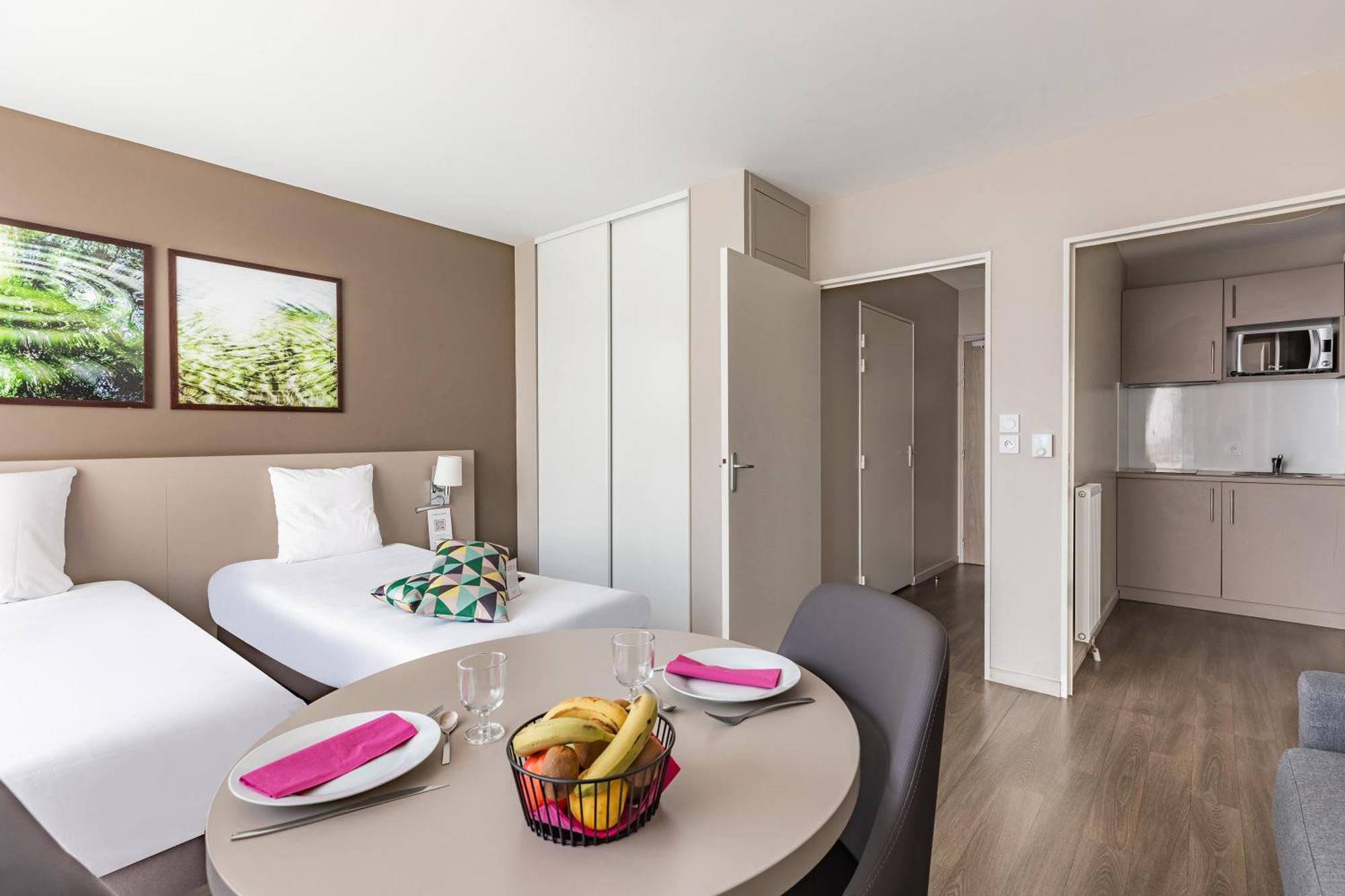 Appart'City Confort Rennes - Cesson Sevigne Ngoại thất bức ảnh