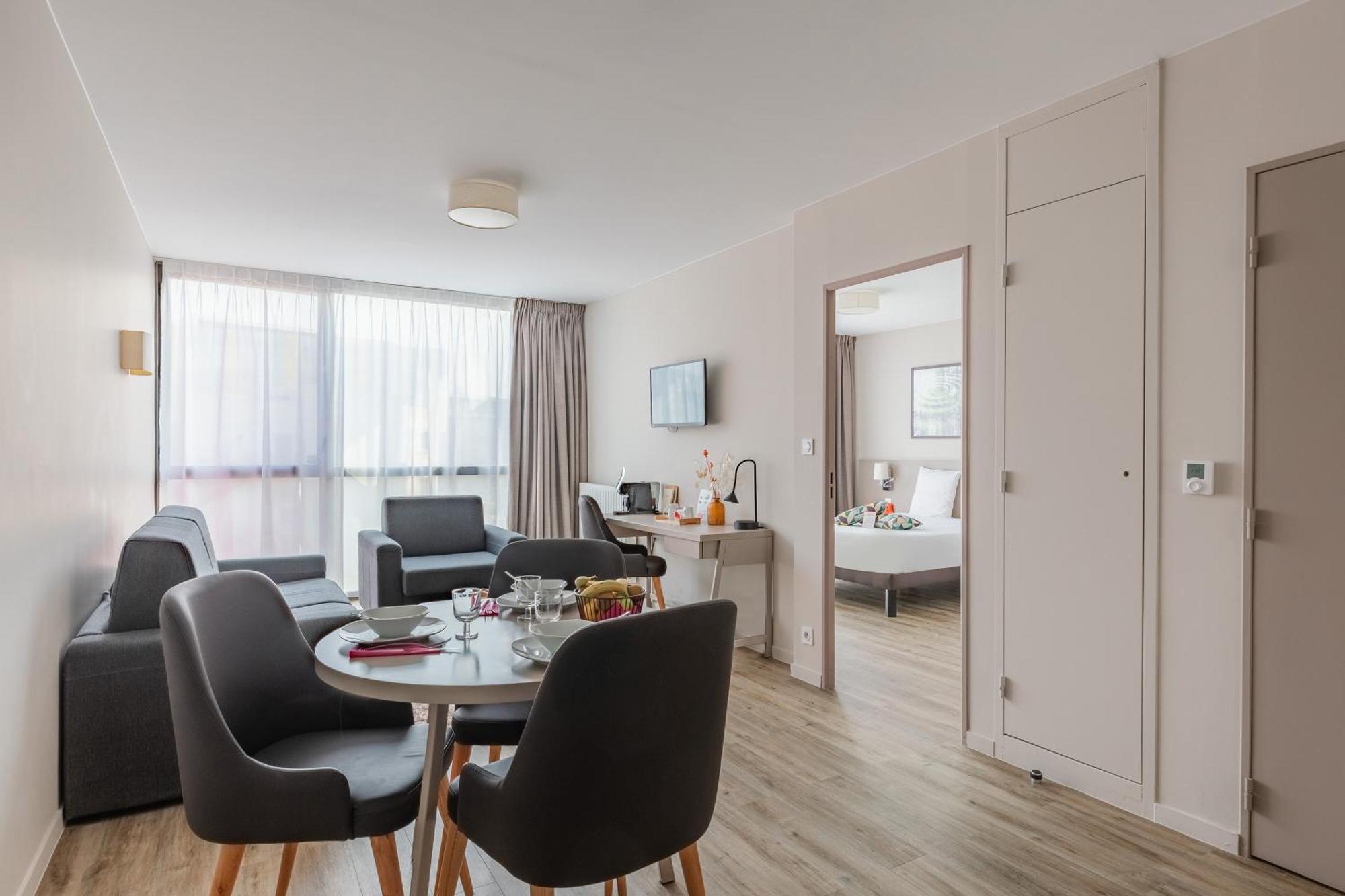 Appart'City Confort Rennes - Cesson Sevigne Ngoại thất bức ảnh