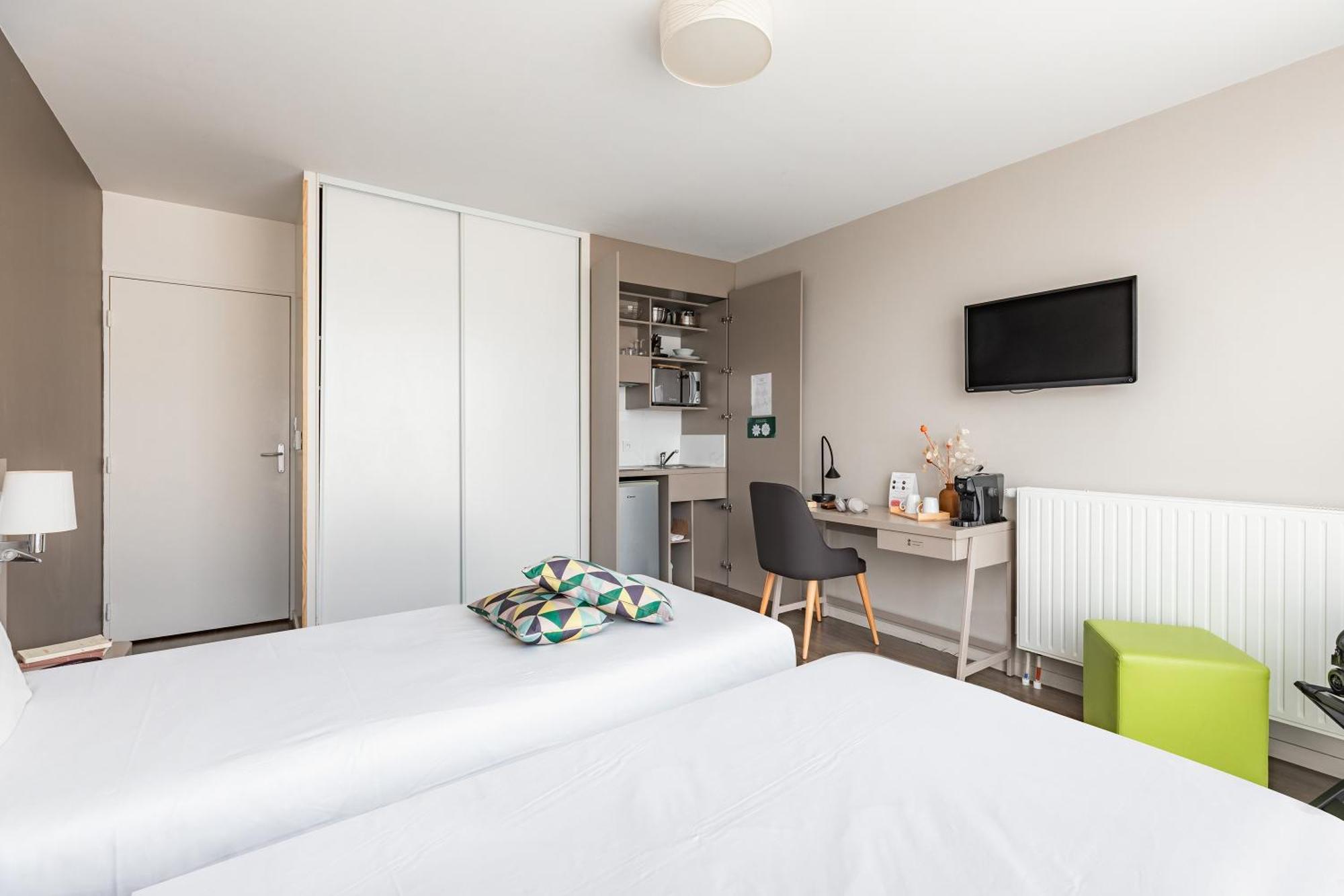 Appart'City Confort Rennes - Cesson Sevigne Ngoại thất bức ảnh
