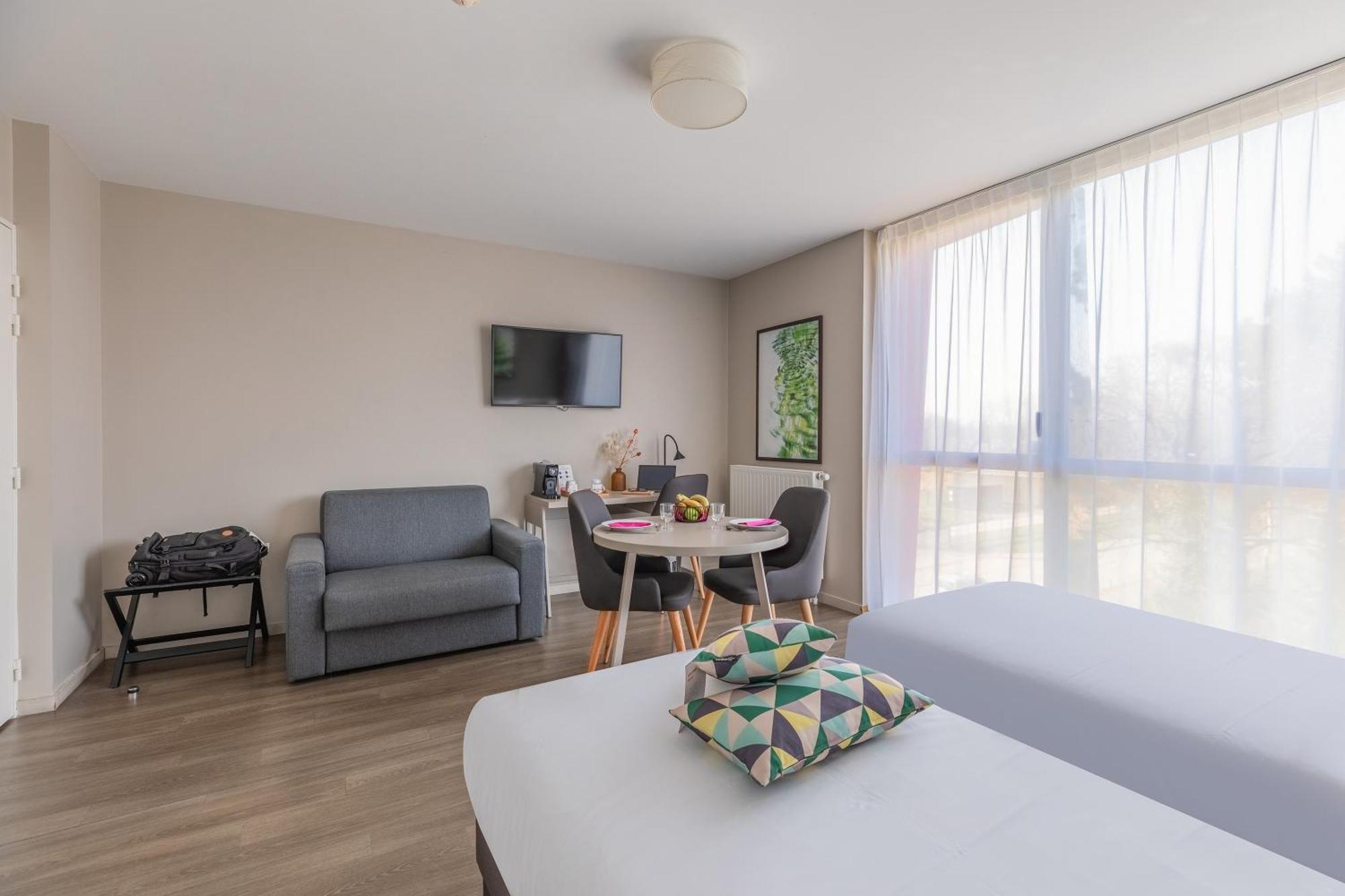 Appart'City Confort Rennes - Cesson Sevigne Ngoại thất bức ảnh