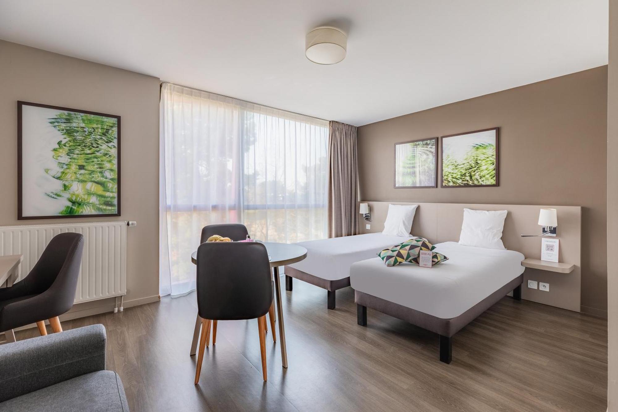 Appart'City Confort Rennes - Cesson Sevigne Ngoại thất bức ảnh