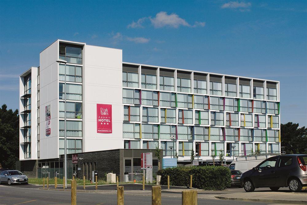 Appart'City Confort Rennes - Cesson Sevigne Ngoại thất bức ảnh