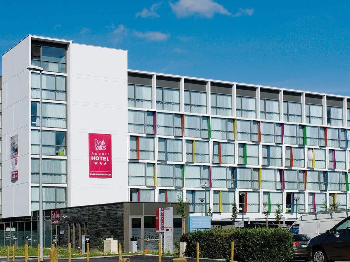 Appart'City Confort Rennes - Cesson Sevigne Ngoại thất bức ảnh